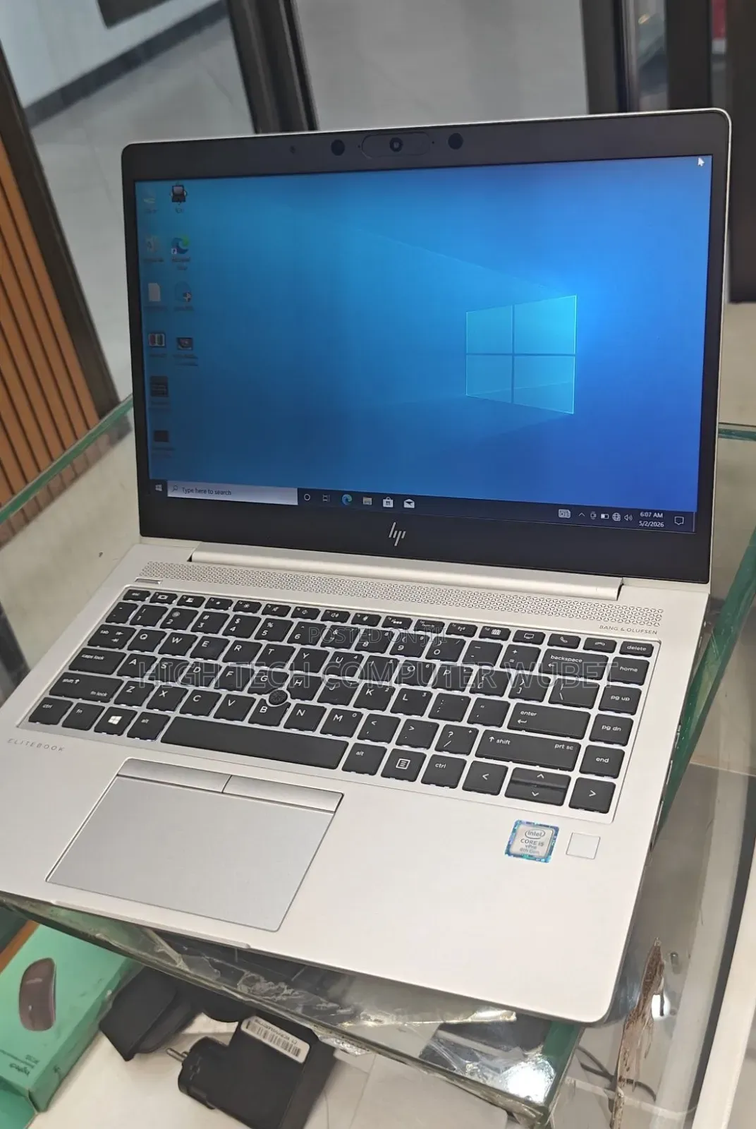 New Laptop HP EliteBook 840 G6 16GB Intel Core i5 SSD 512GB