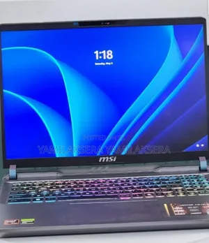 New Laptop MSI Vector 16 HX AI A2XWIG 16GB Intel Core i7 SSD 1T