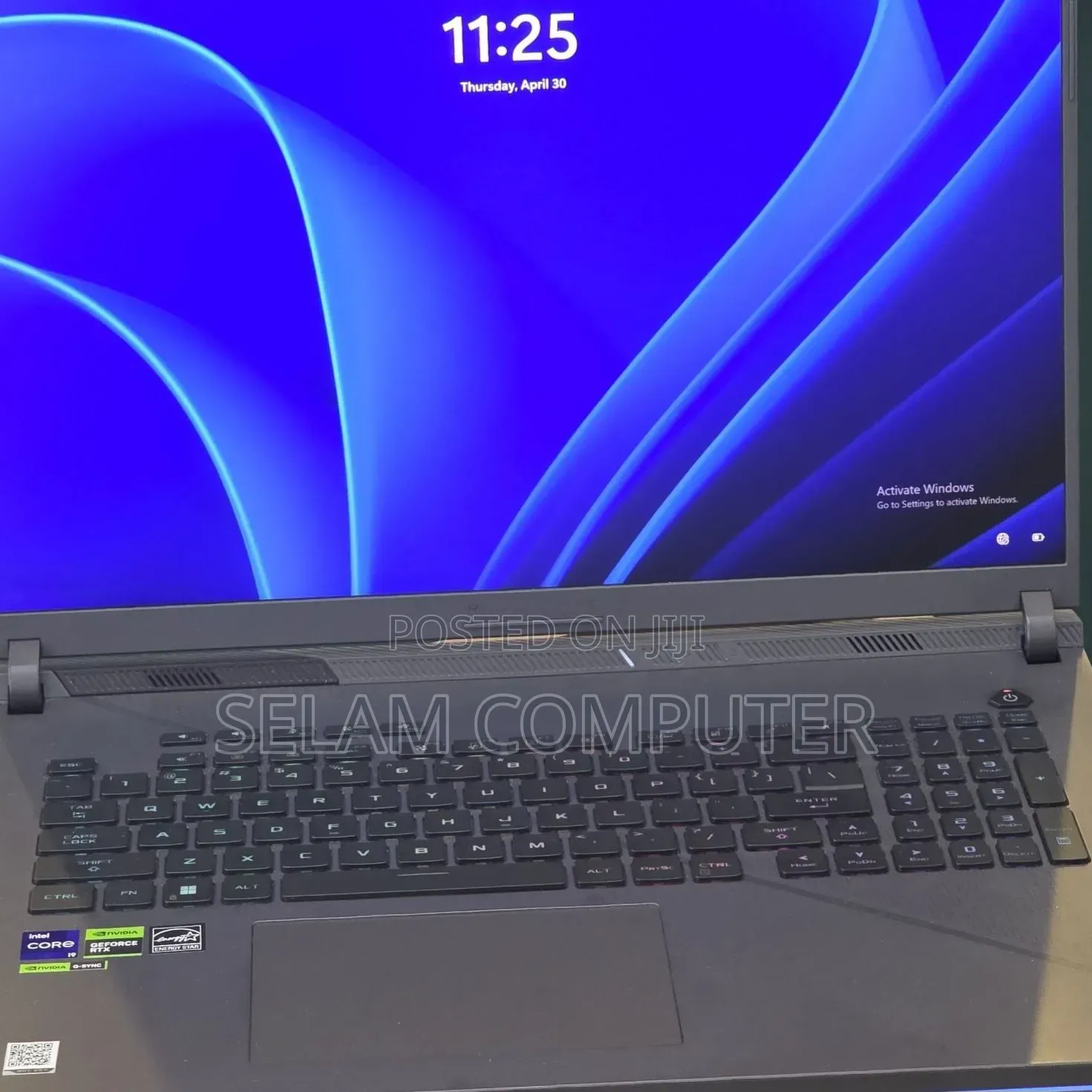 New Laptop Asus ROG Zephyrus G15 16GB Intel Core i9 SSD 1T