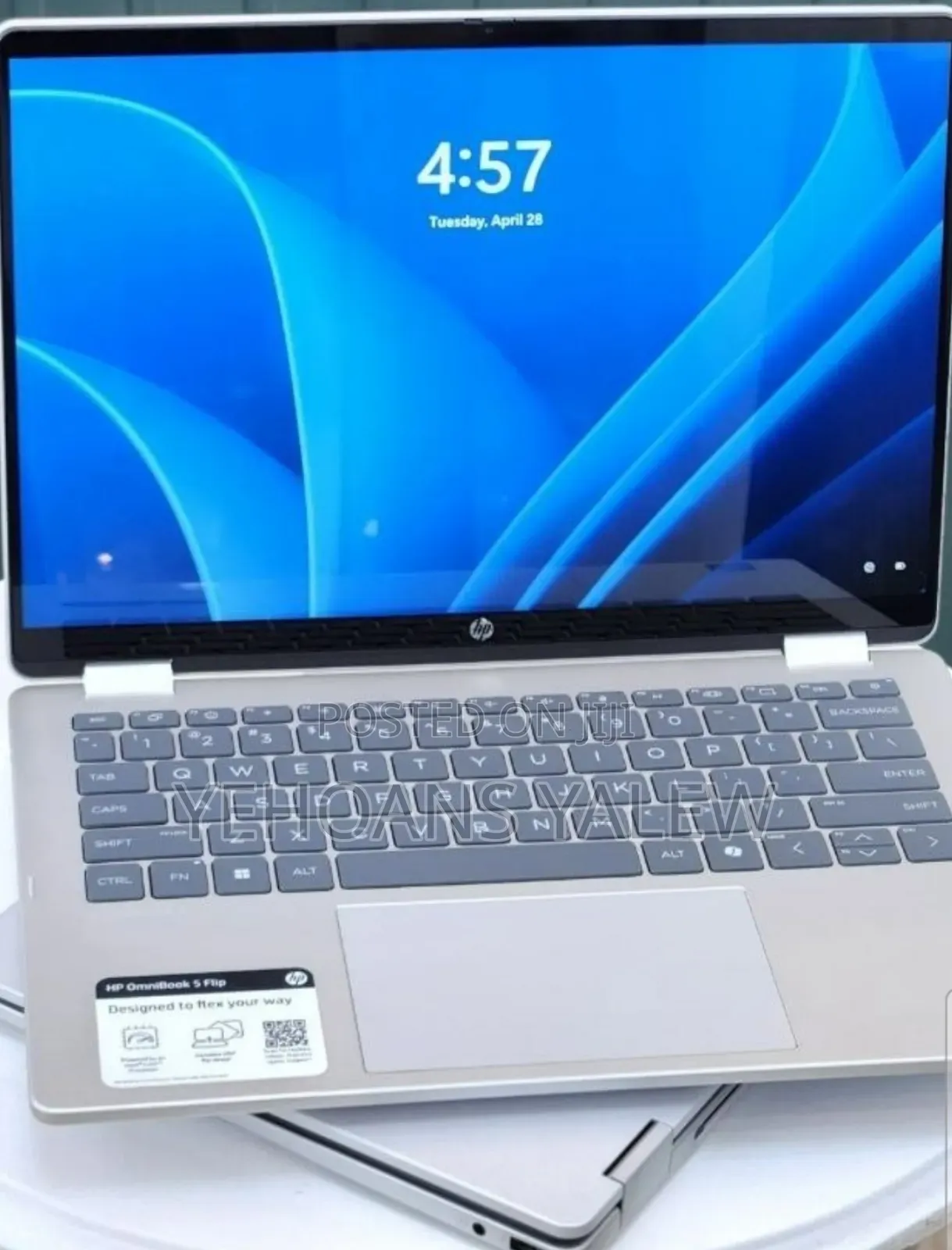 New Laptop HP OmniBook 5 14" 16GB Intel Core 7 SSD 512GB