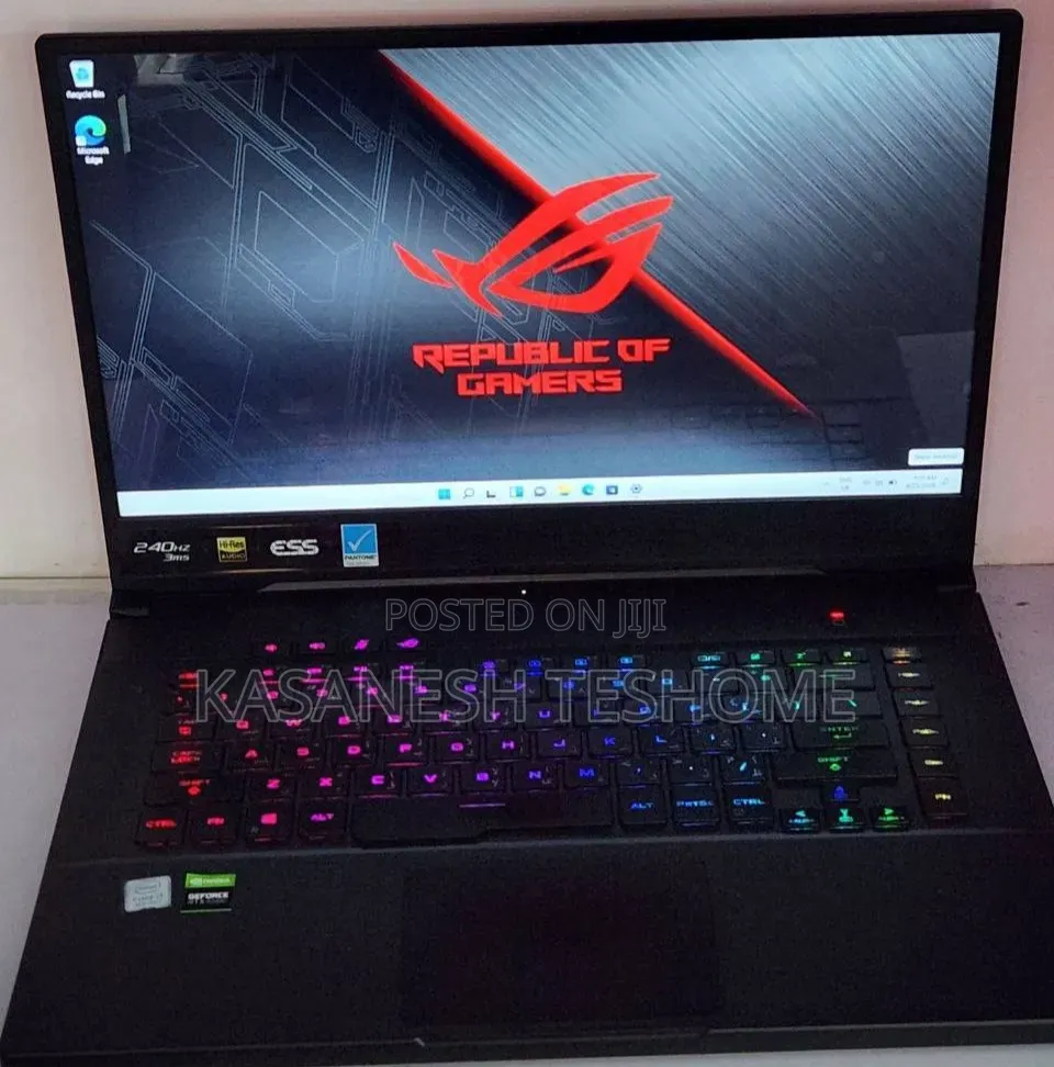 New Laptop Asus ROG Zephyrus G15 16GB Intel Core i7 SSD 512GB