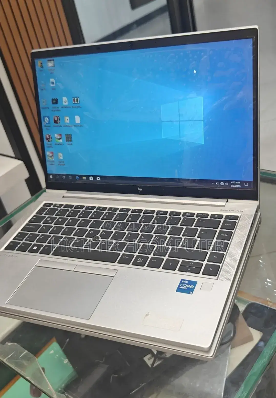 New Laptop HP EliteBook 840 G8 16GB Intel Core i5 SSD 512GB
