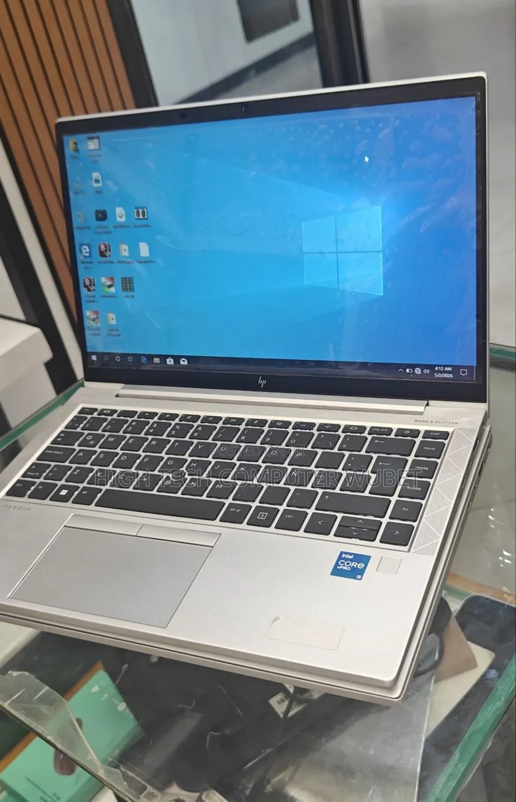 New Laptop HP EliteBook 840 G8 16GB Intel Core i5 SSD 512GB
