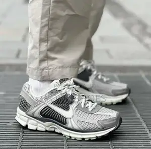 Nike Zoom Vomero 5 Cobblestone "Flat Pewter"Unisex Fashion Sneaker