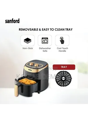 Sanford Air Fryer Healthy Coocking With Less or Without Oil