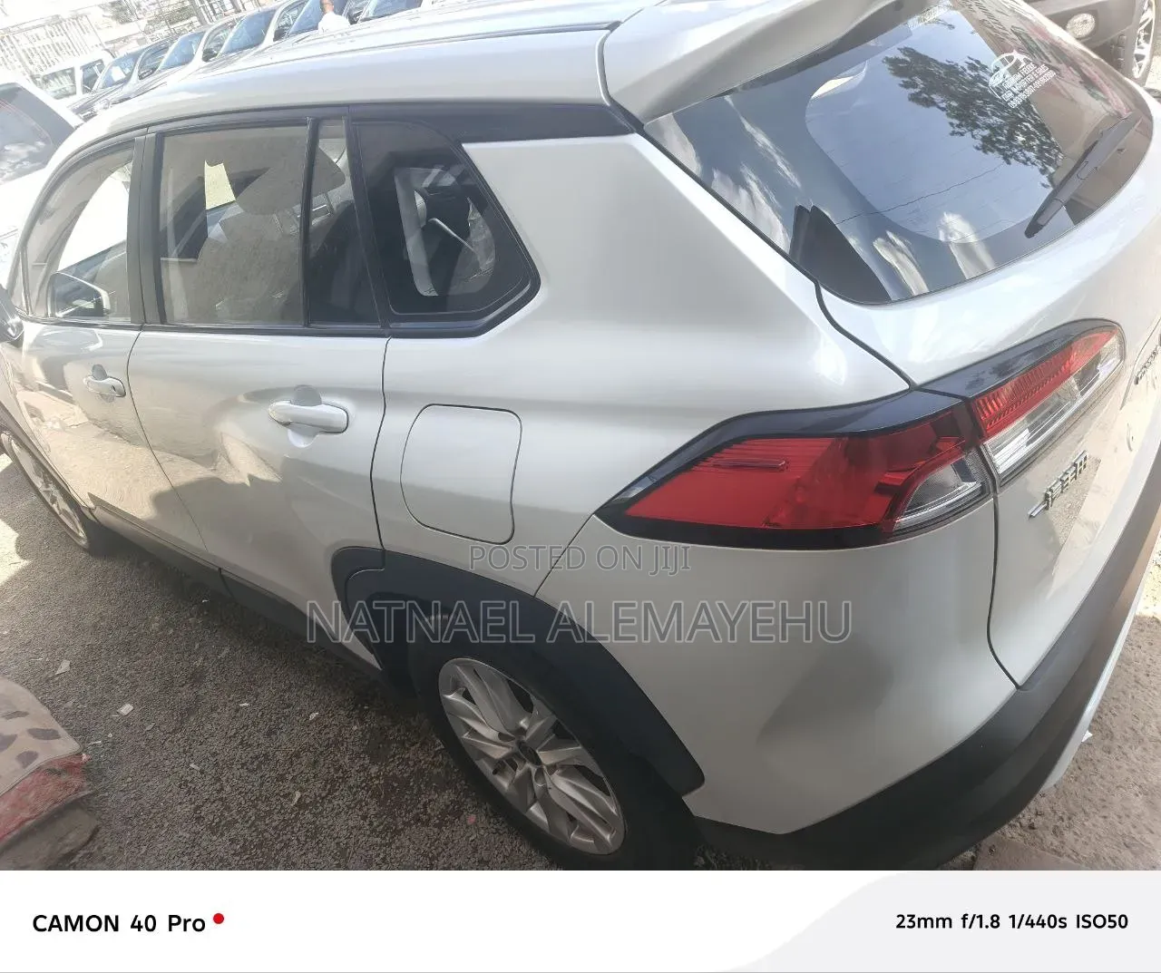 Toyota Corolla Cross Hybrid 2024 White