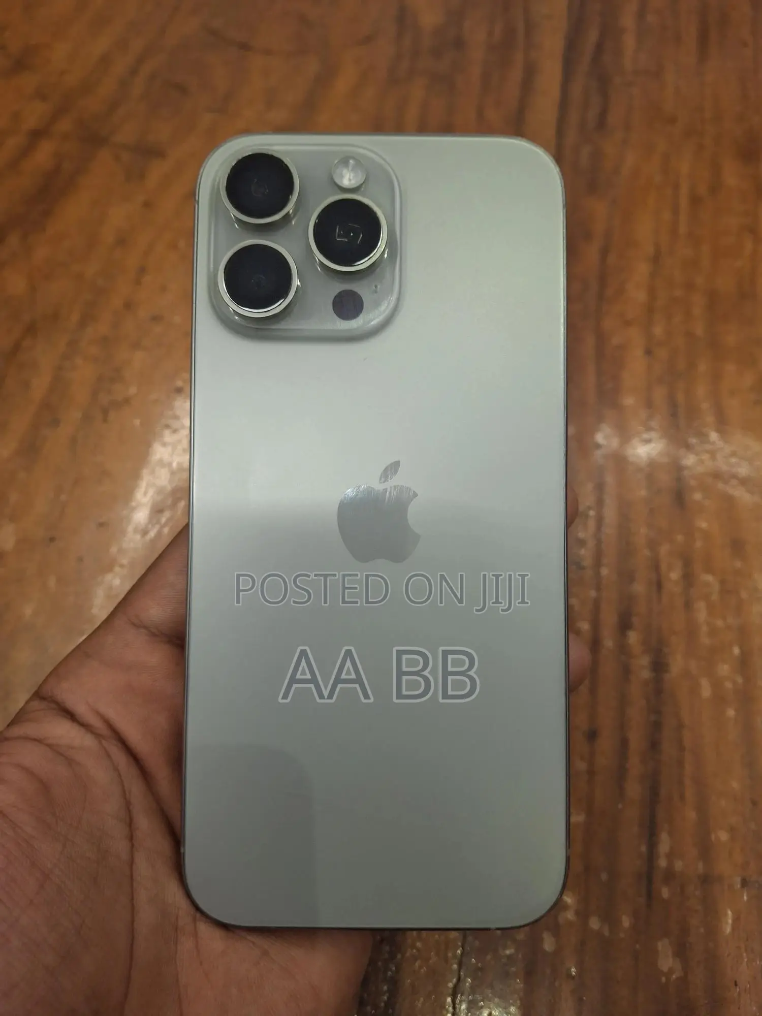 Apple iPhone 16 Pro Max 256 GB Silver