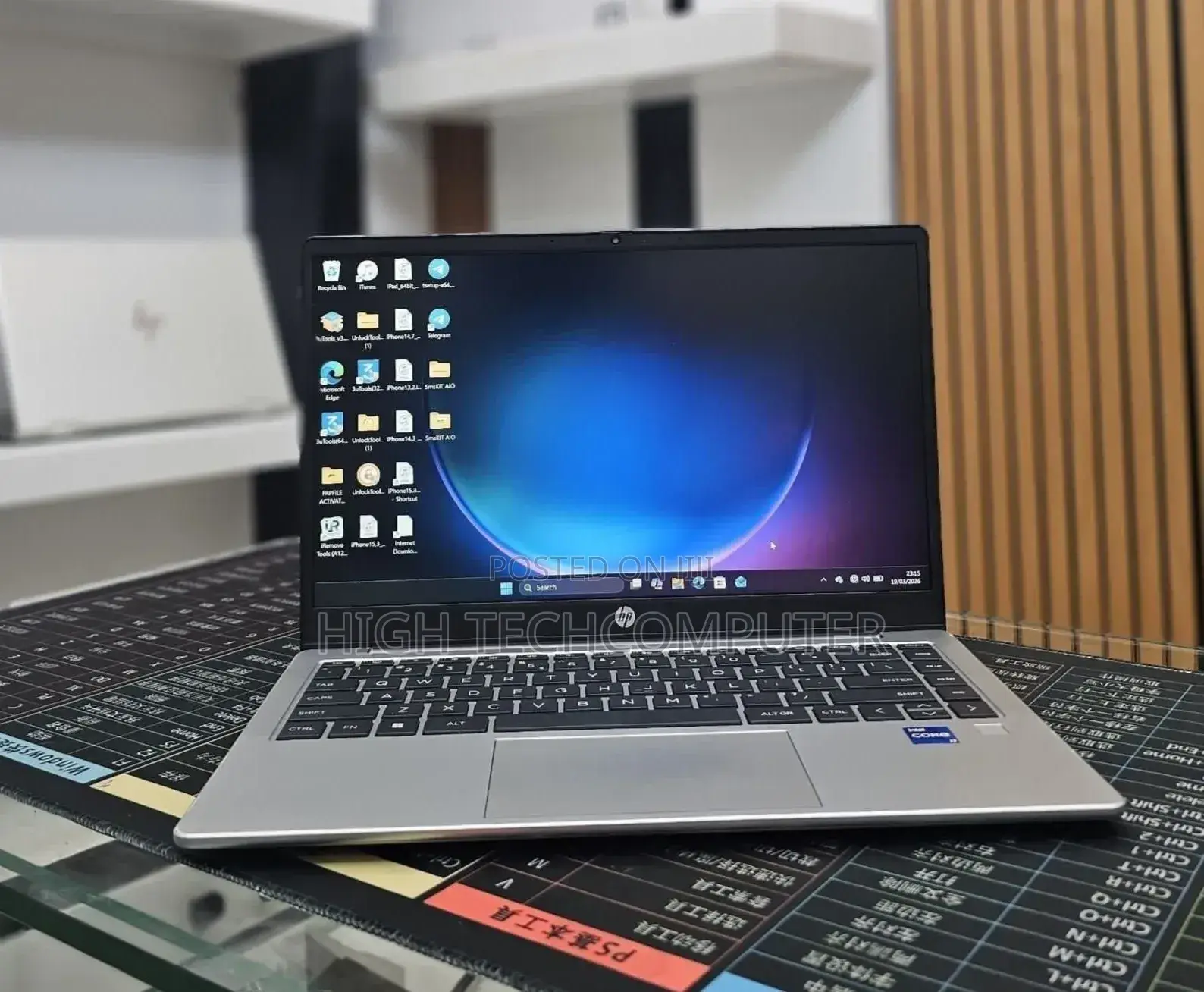 New Laptop HP Stream Notebook 16GB Intel Core i7 SSD 512GB