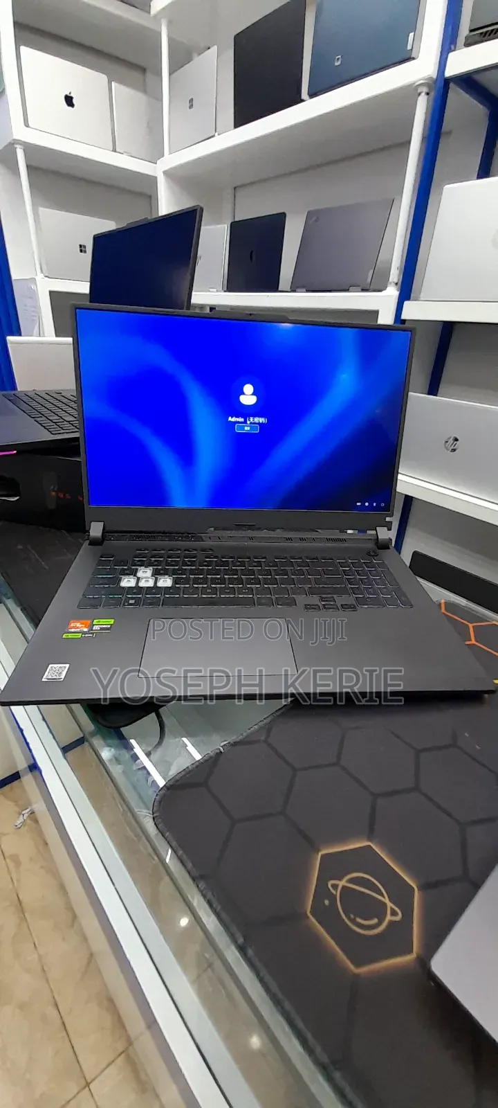 New Laptop Asus ROG Strix G17 16GB AMD Ryzen 9 SSD 1T