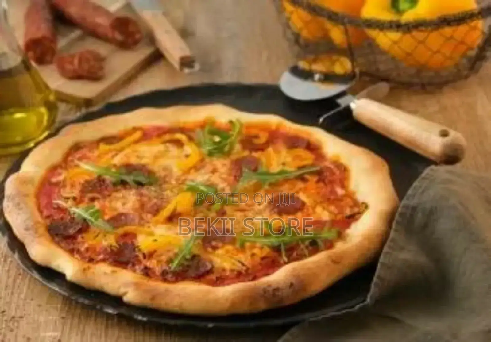ፒዛ መቁረጫ Stainless Steel Pizza Cutter Wheel