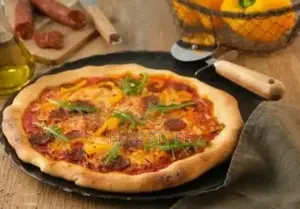 ፒዛ መቁረጫ Stainless Steel Pizza Cutter Wheel