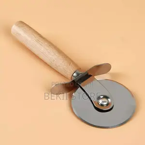 ፒዛ መቁረጫ Stainless Steel Pizza Cutter Wheel