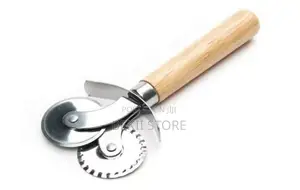 ፒዛ መቁረጫ Stainless Steel Pizza Cutter Wheel