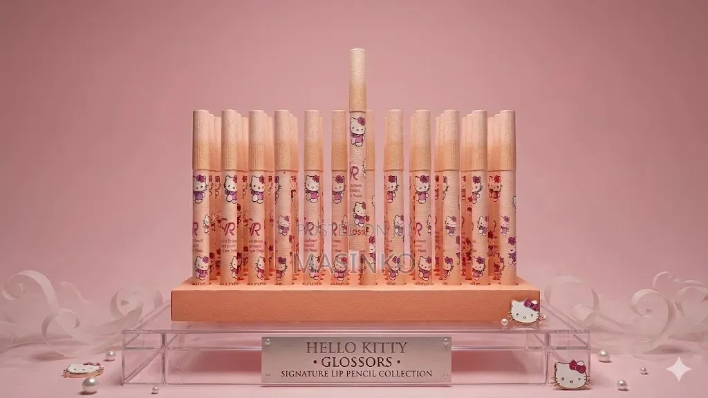Hello Kitty Waterproof Liquid Eyeliner