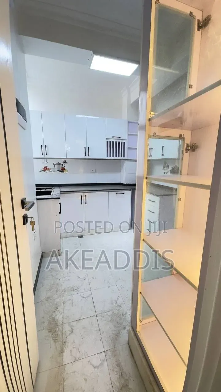 Furnished 2bdrm Apartment in ሰሚት, Bole for sale