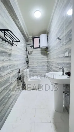 Furnished 2bdrm Apartment in ሰሚት, Bole for sale