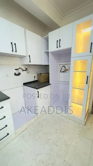 Furnished 2bdrm Apartment in ሰሚት, Bole for sale