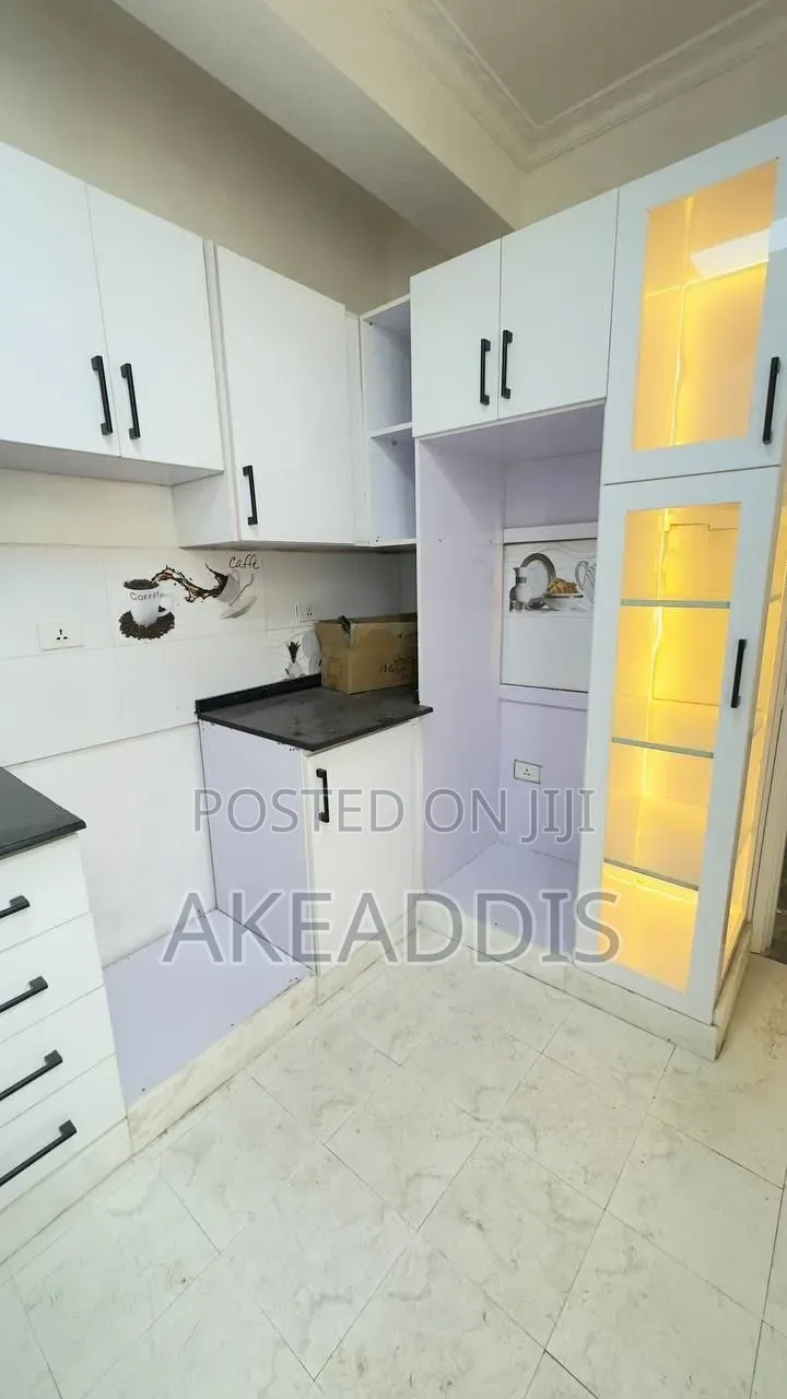 Furnished 2bdrm Apartment in ሰሚት, Bole for sale