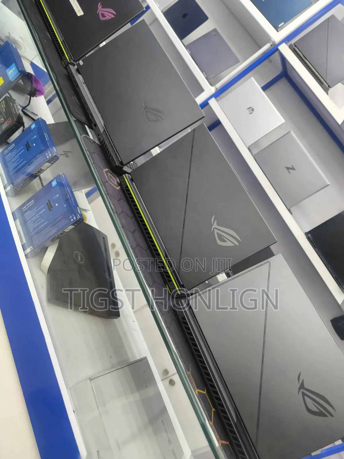 New Laptop Asus ROG Strix G15 16GB Intel Core i9 SSD 1T