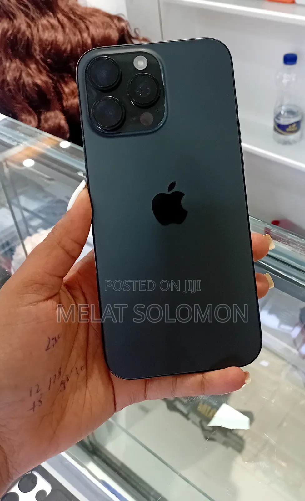 New Apple iPhone 16 Pro Max 256 GB Black