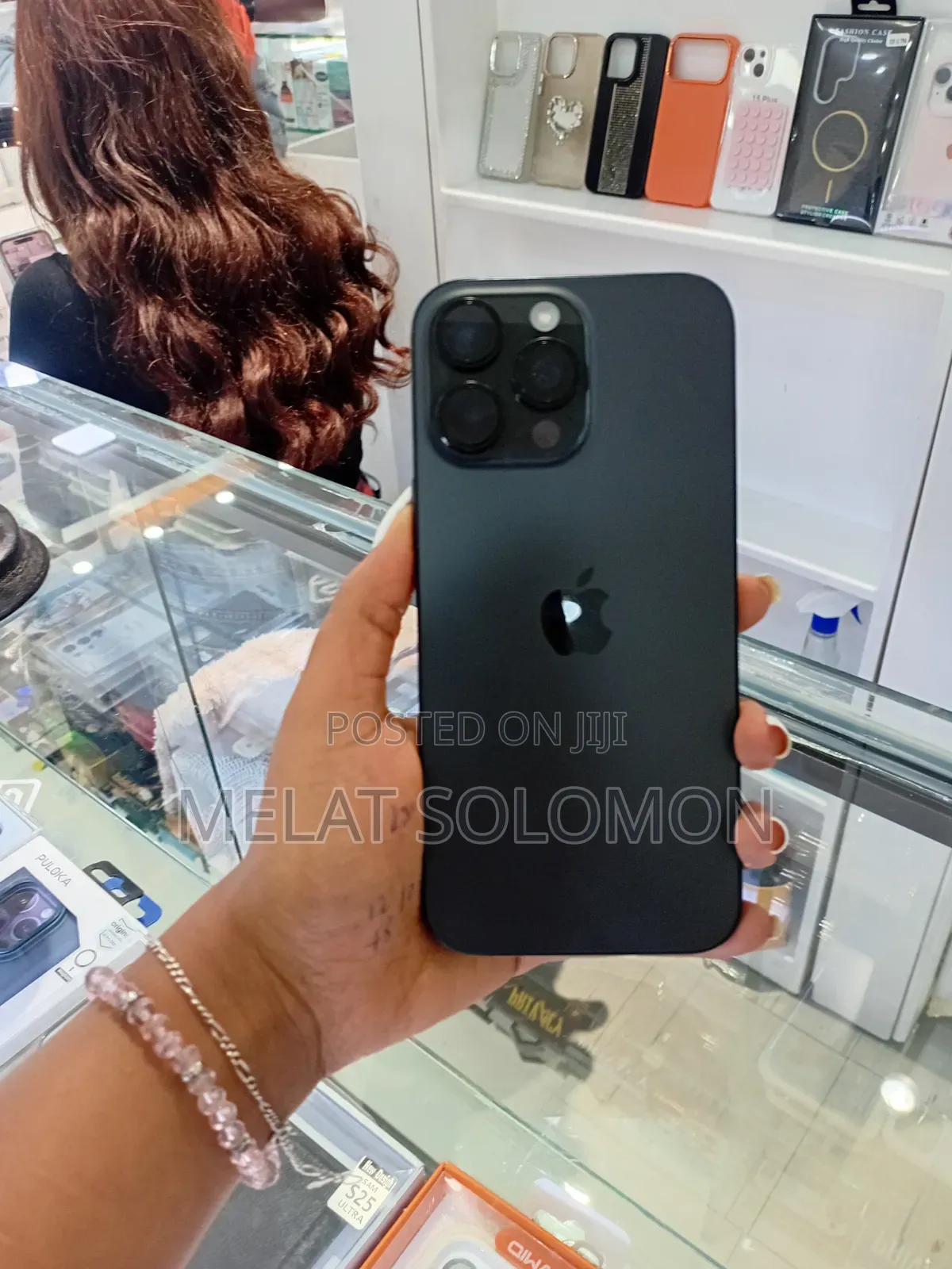 New Apple iPhone 16 Pro Max 256 GB Black
