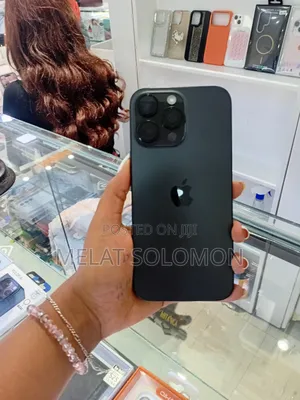 New Apple iPhone 16 Pro Max 256 GB Black