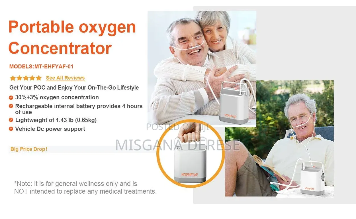 Portable Oxygen