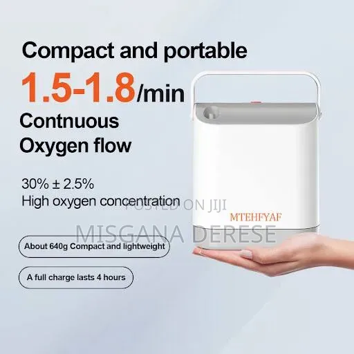 Portable Oxygen
