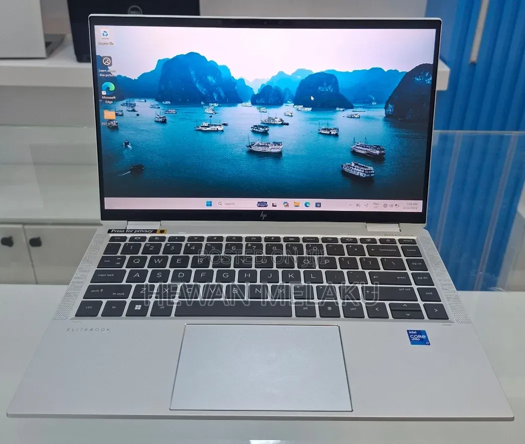 New Laptop HP EliteBook 1040 G8 32GB Intel Core i7 SSD 512GB
