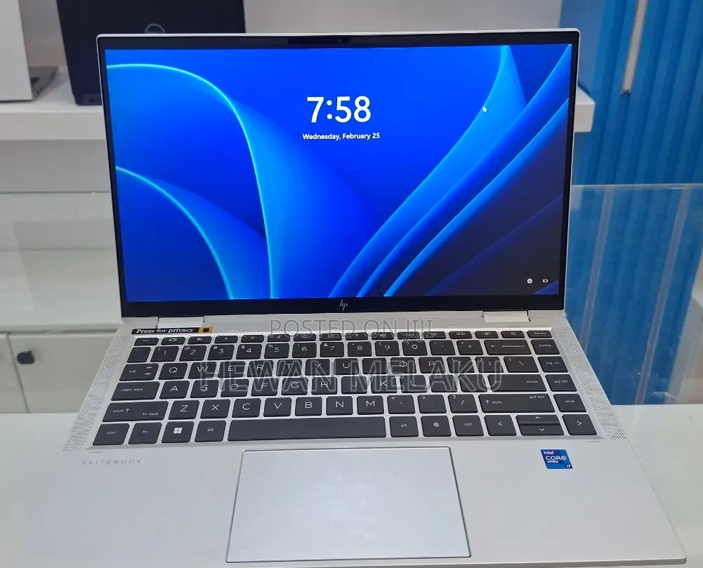 New Laptop HP EliteBook 1040 G8 32GB Intel Core i7 SSD 512GB