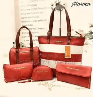 Mk 5 Pc Combo Bag