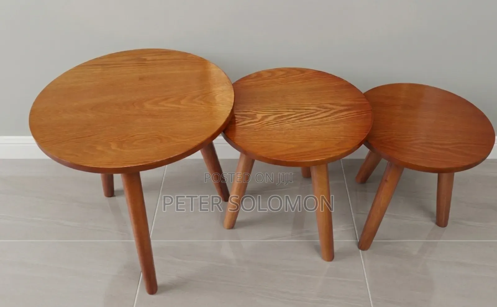 Oak 3 Tables