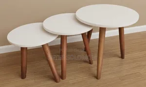 Coffee Table Glossy White Color