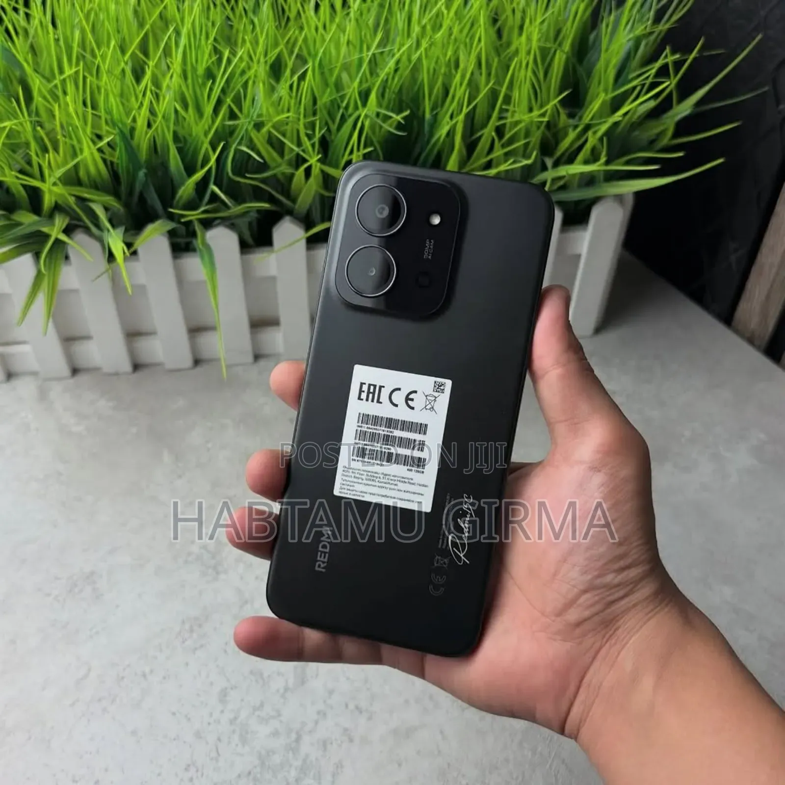 New Xiaomi Redmi 15C 4G 256 GB Black