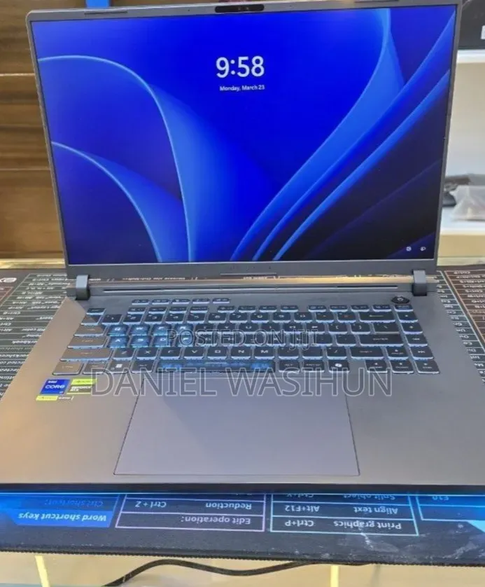 New Laptop Asus ROG Strix G16 G614 16GB Intel Core i7 SSD 1T