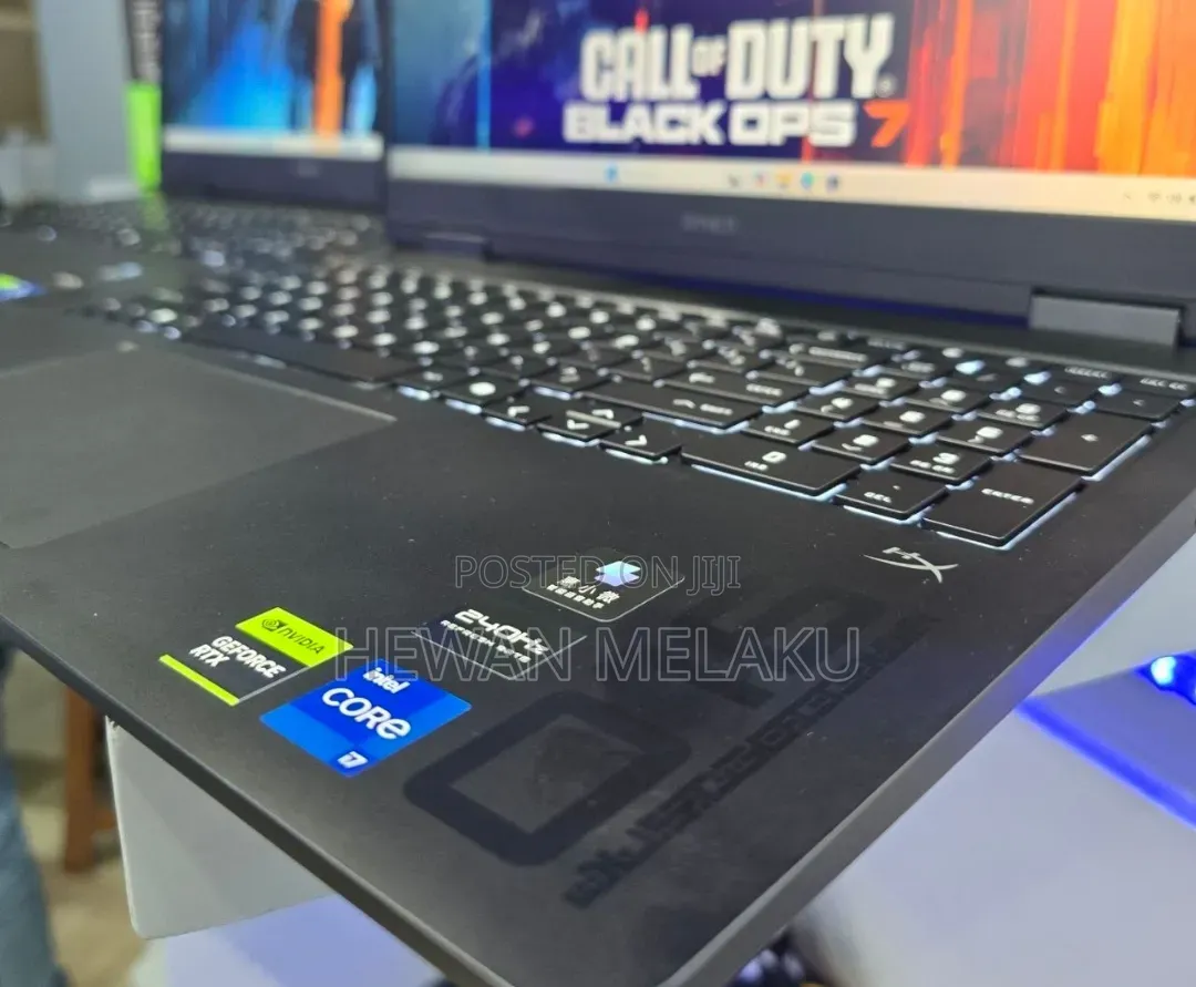 New Laptop HP Omen 16 16GB Intel Core i7 SSD 1T