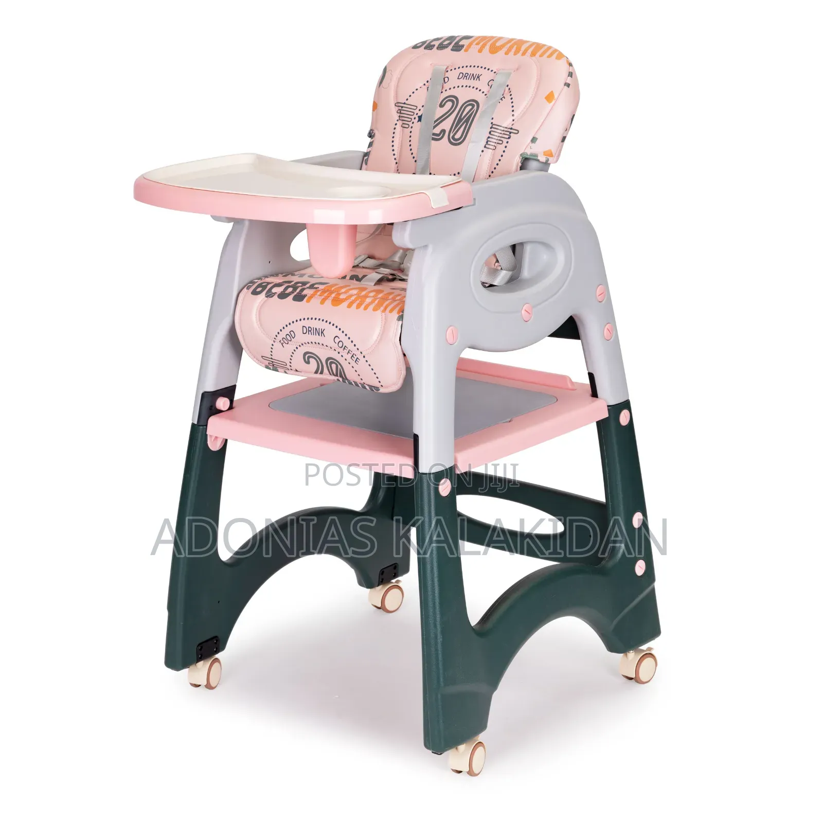 6 In 1 Baby High Chair And Studing Table