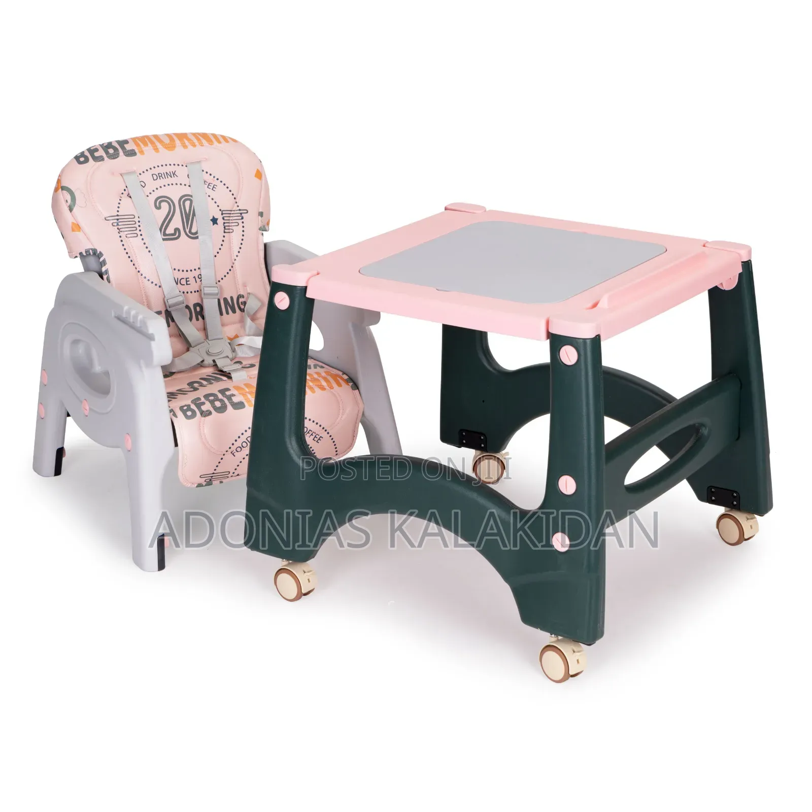 6 In 1 Baby High Chair And Studing Table