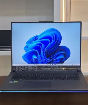 New Laptop Asus ROG Strix G17 40GB Intel Core i9 SSD 1T