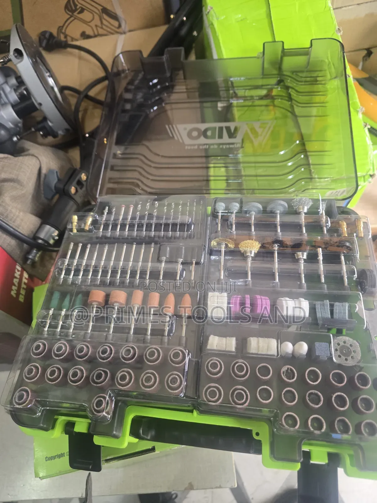 Multi-purpose Rotary Tool Accessories Kit