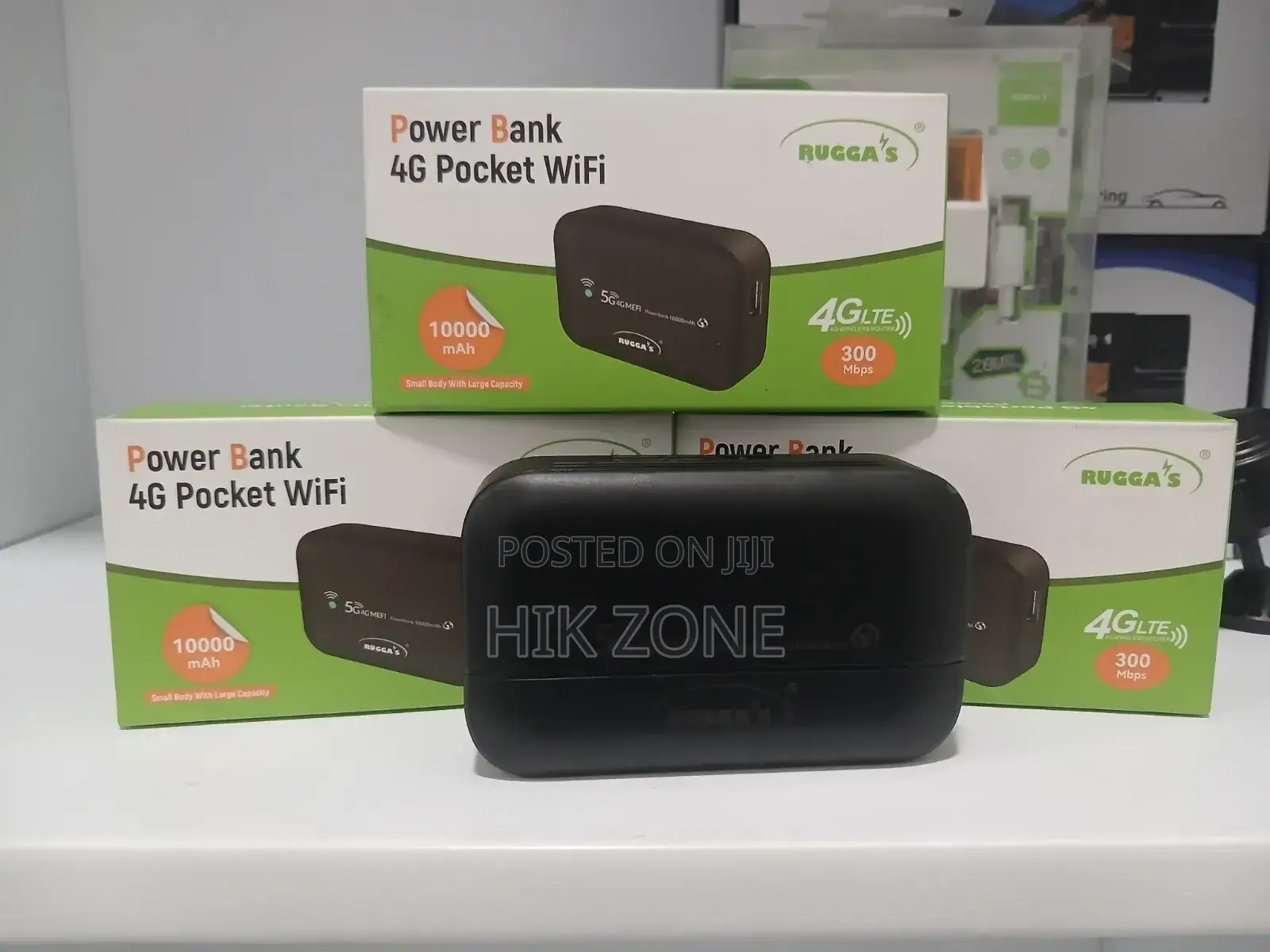 Powor Bank 4g Poket Wifi