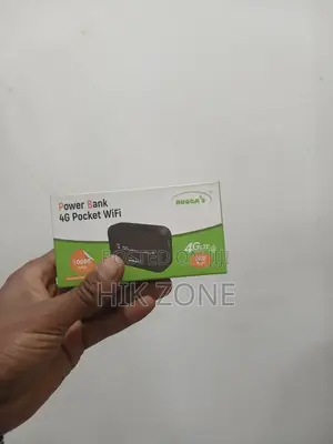 Powor Bank 4g Poket Wifi