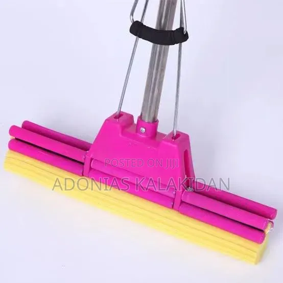 Double Roller Sponge Mop
