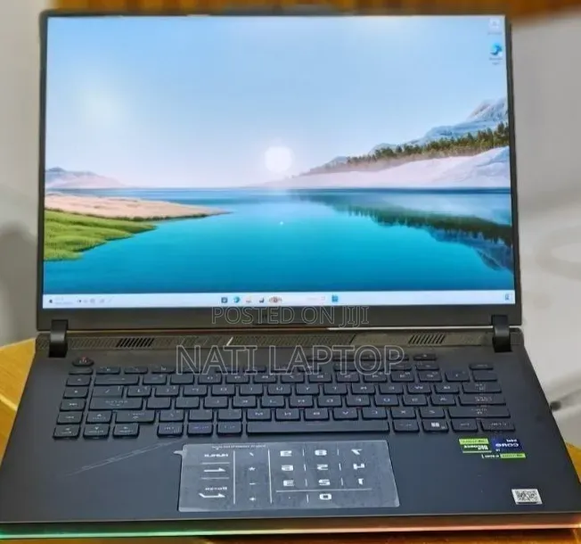 New Laptop Asus ROG Strix G16 G614 16GB Intel Core i9 SSD 1T