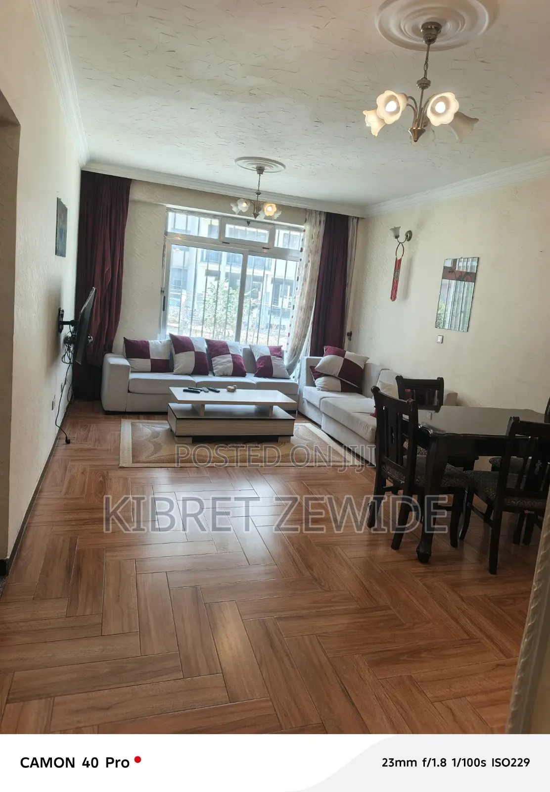 Furnished 2bdrm Apartment in Abrham Lagese, Yeka for sale