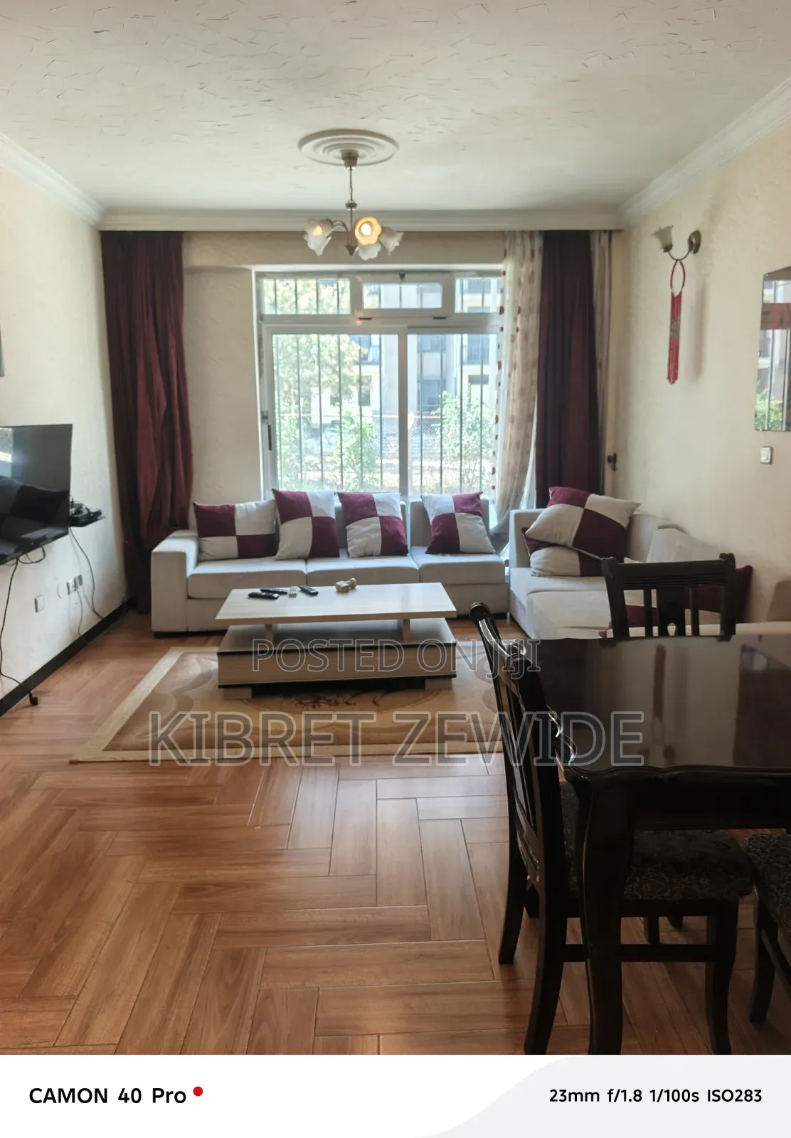Furnished 2bdrm Apartment in Abrham Lagese, Yeka for sale
