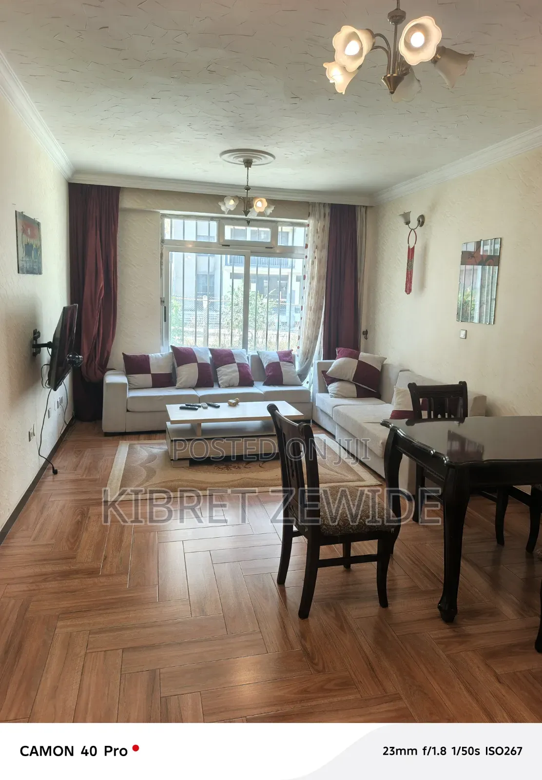 Furnished 2bdrm Apartment in Abrham Lagese, Yeka for sale