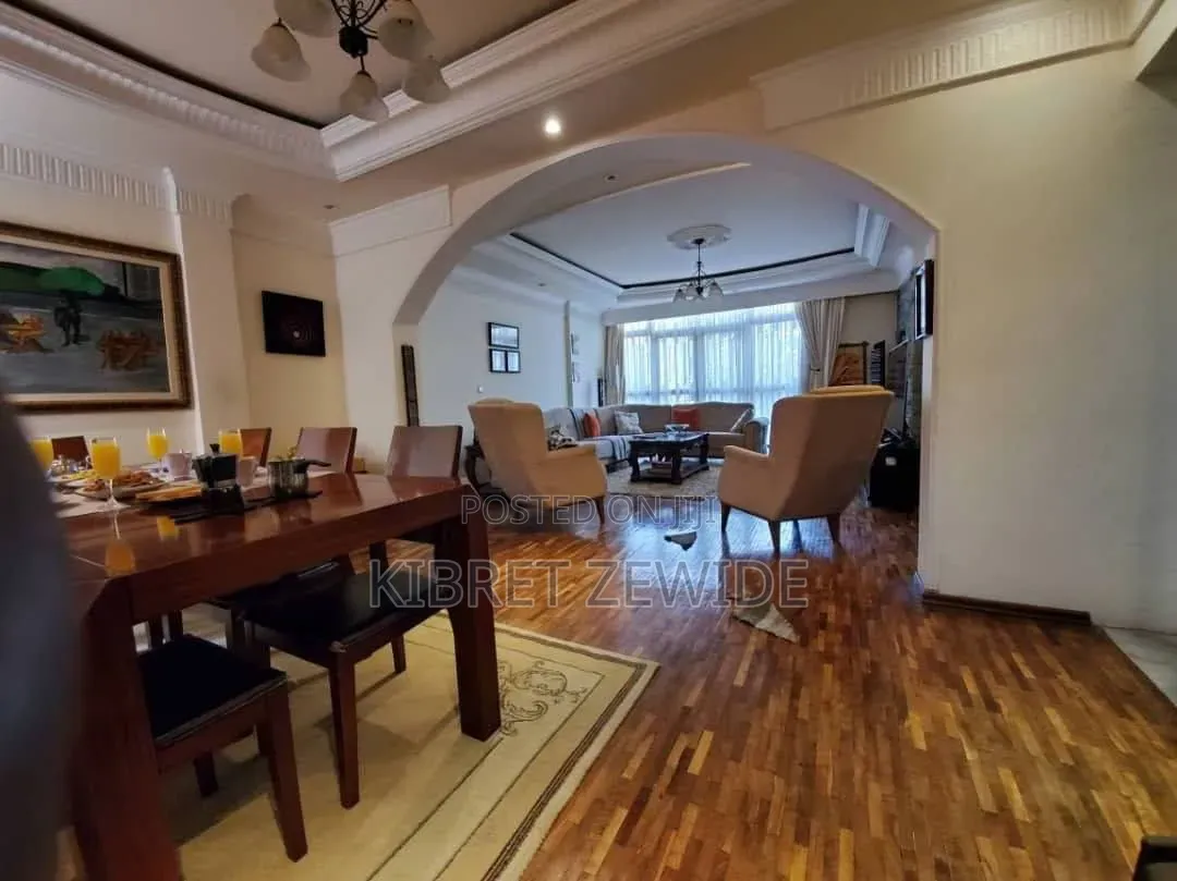 Furnished 5bdrm House in Abrham Lagese, Yeka for sale