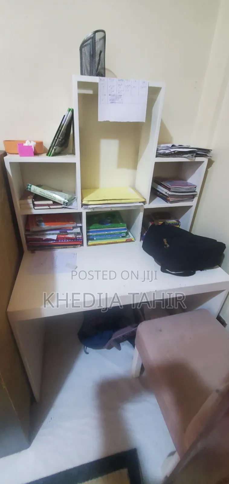 Student Study Desk