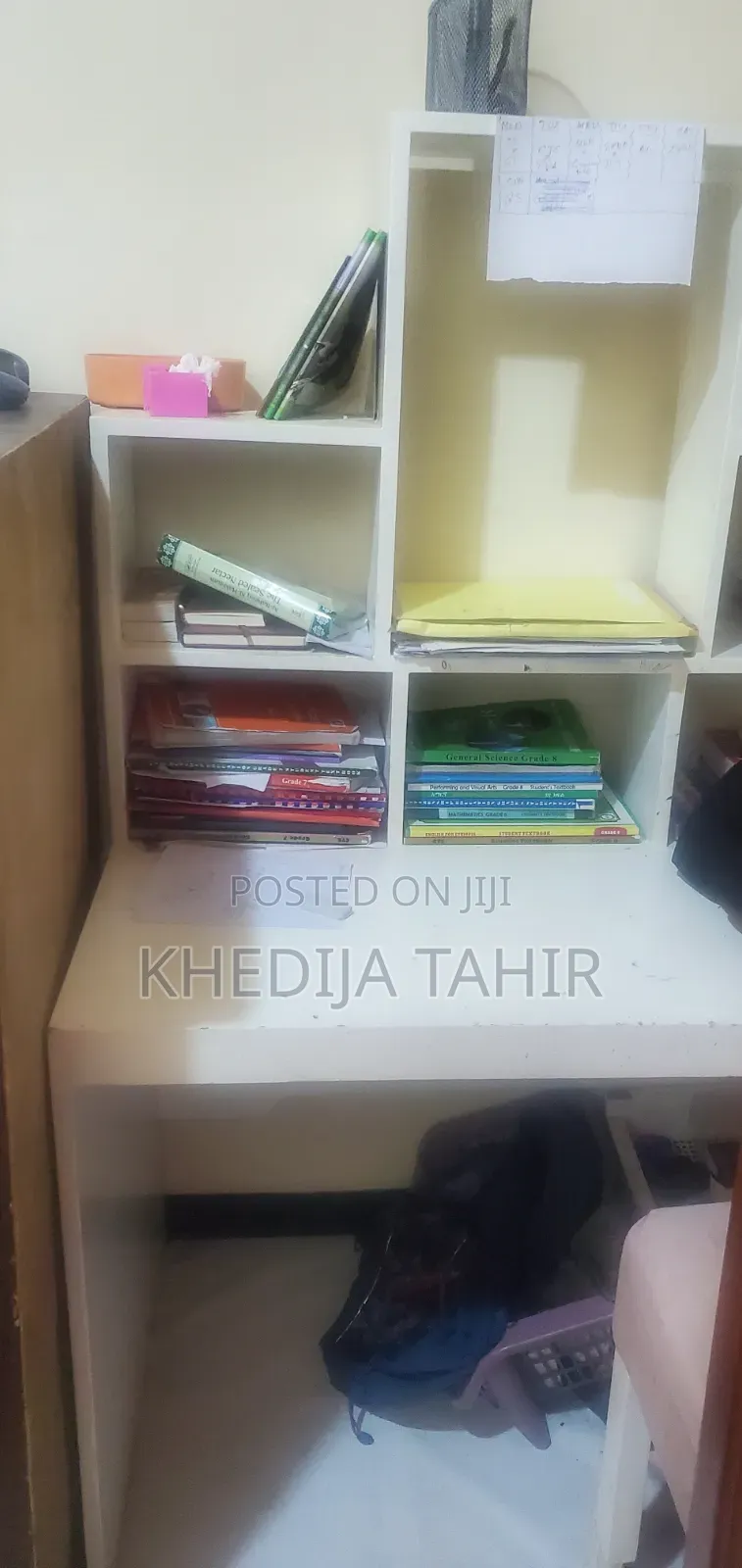 Student Study Desk